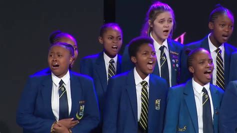 Kzn Emphangeni High Female Choir Sekwanele Sasce 2019 Youtube