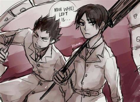 Kunimi And Kindaichi As Ccg Tokyo Ghoul Au Haikyuu Anime Haikyuu