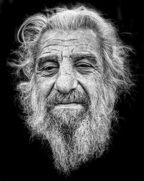 Old Man Portrait Black And White Man People Beard Wrinkles Moustache Old