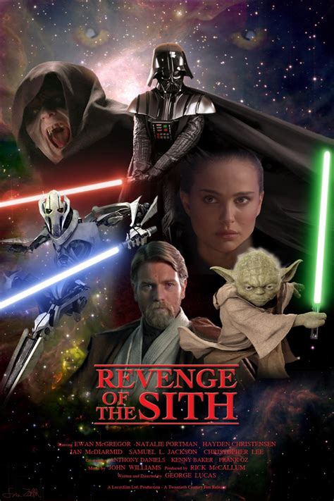 Star Wars Episode Iii Revenge Of The Sith 2005 Poster