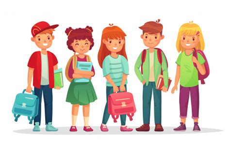 Leyendo el articulo bullying…maltrato o acoso entre los escolares, que aparece en el sitio web atinachile.cl, me pude dar cuenta del gran problema que se está viviendo en nuestra sociedad. Grupo de alumnos. personajes de dibujos animados de niños ...