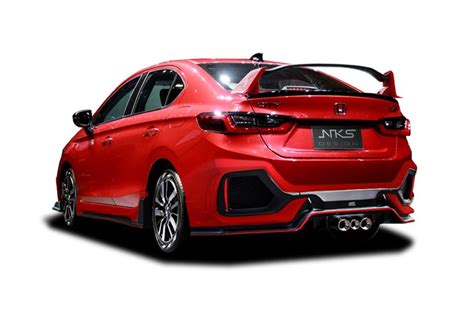 This generation of civic, the 10th, has evolved the notion of a compact car to the point where virtually everything is well considered. 2020 Honda City receives two NKSDesign body kits in ...