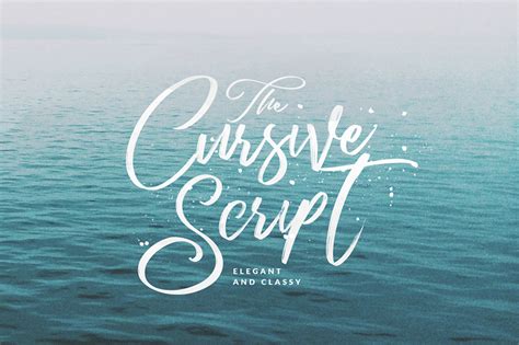 25 Beautiful Handpicked Script Fonts To Use In 2017