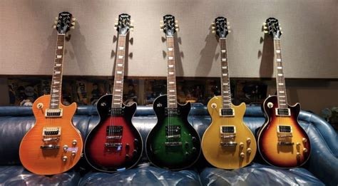 Gibson Confirms New Epiphone Bb King Lucille Model And More