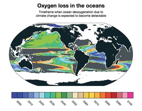 Global Warming Could Deplete The Oceans Oxygen With Severe