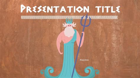 Powerpoint Backgrounds Ancient Greek Style