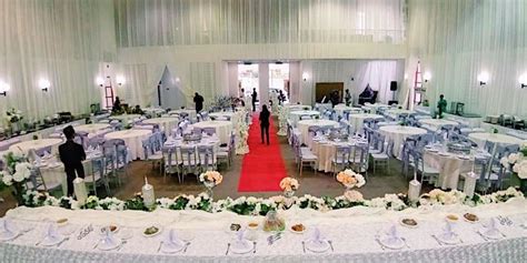 Public amenities and facilities in bukit jelutong encompasses a wide range, from commercial lots to recreation and leisure. Dewan Bunga Sakura Bukit Jelutong | Affordable 250 Pax ...