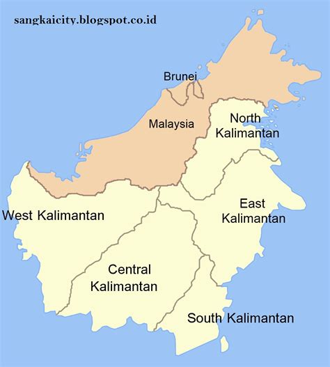 Penyebutan Borneo Untuk Pulau Kalimantan Asal Usul Sangkay City