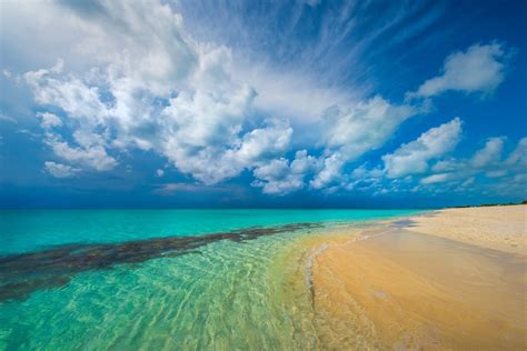 Wallpaper 1700x1135 Px Beach Caribbean Clouds Island Landscape