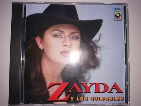 Zayda Y Los Culpables Homonimo Cd Nac Ed 1997 Mdisk