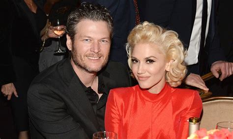 Gwen Stefani Is In Love With Blake Shelton And Is In Amazing Songwriting Place Foto