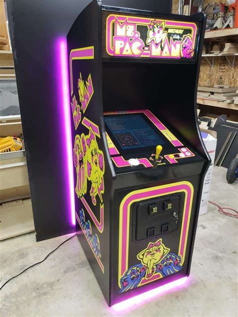 4.5 out of 5 stars 58. MS. PAC MAN BLACK - LIMITED EDITION - FULL SIZE ARCADE ...