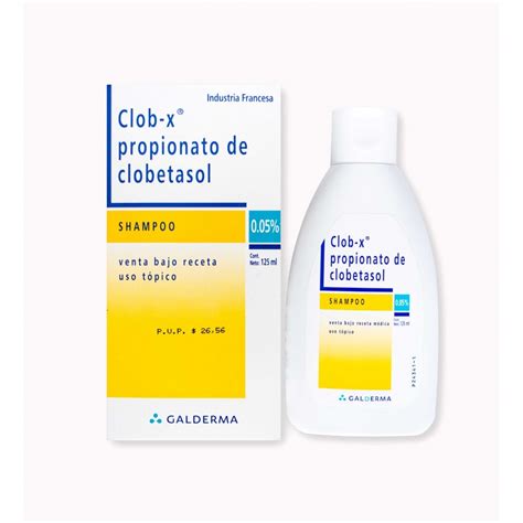 Clob X Shampoo Propionato De Clobetasol X ML Galderma