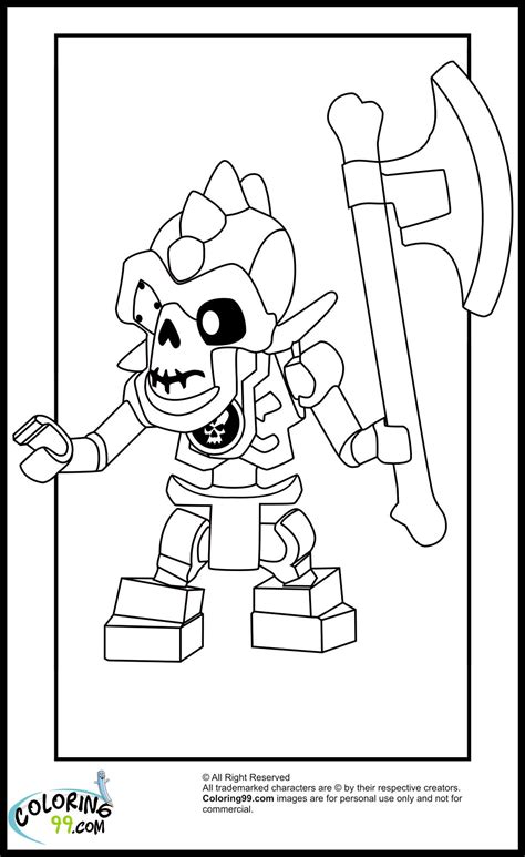 See more ideas about ninjago coloring pages, coloring pages, lego coloring pages. LEGO Ninjago Skulkin Coloring Pages | Minister Coloring