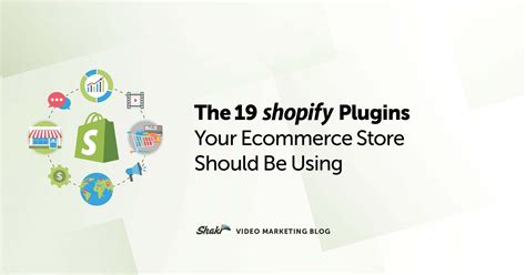 The 19 Shopify Plugins Your Ecommerce Store Should Be Using Shakr Blog