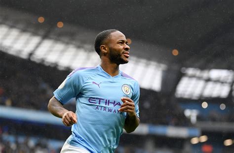 Raheem Sterling Believes He Can Be Fit For Man Citys Champions League With Real Madrid Talksport