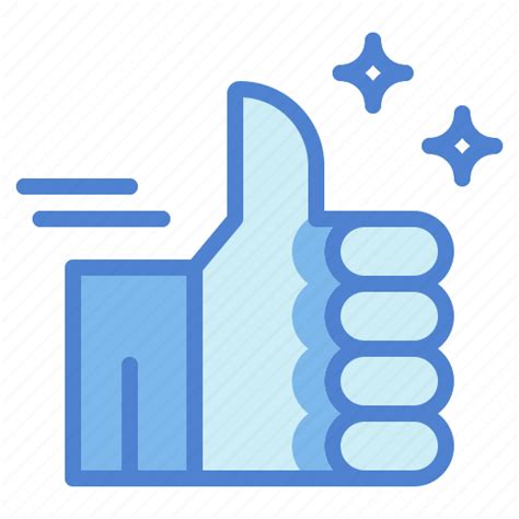 Finger Gestures Hands Like Thumb Up Icon