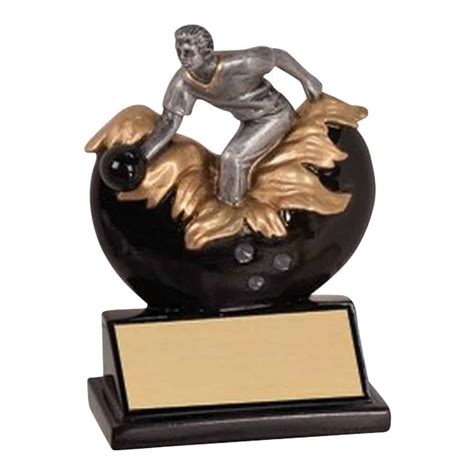 Large Bowling Trophy Suburban Custom Awards