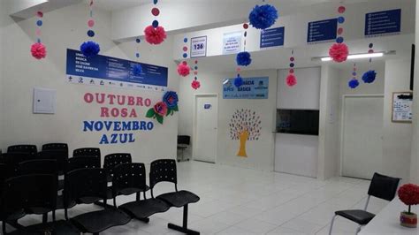 UBS está pronta para as Campanhas Outubro Rosa e Novembro Azul P M São Bento do Trairí