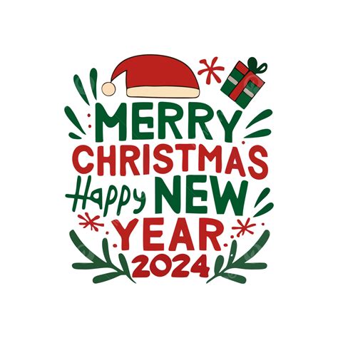 Merry Christmas And Happy New Year Clip Art Mari Stacia