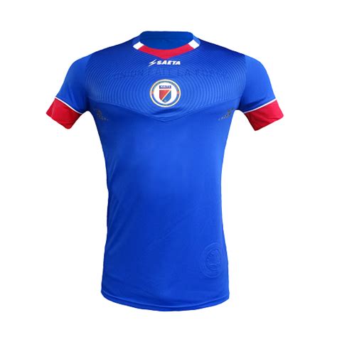 Official Saeta Haiti National Soccer Team Jersey