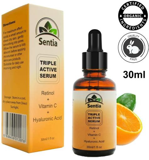 My first bottle lasted me just about 10 months. Best Anti Ageing Vitamin C Face Serum with Retinol A ...