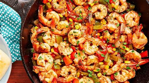 Spread the shrimp mixture into the prepared pan and top with remaining mozzarella cheese. Cajun Shrimp | Recipe | Seafood recipes, Food recipes ...