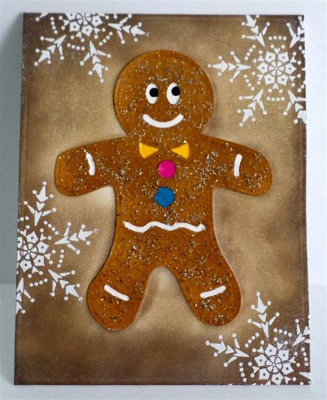 Gingerbread Holiday Card Imagine Blog