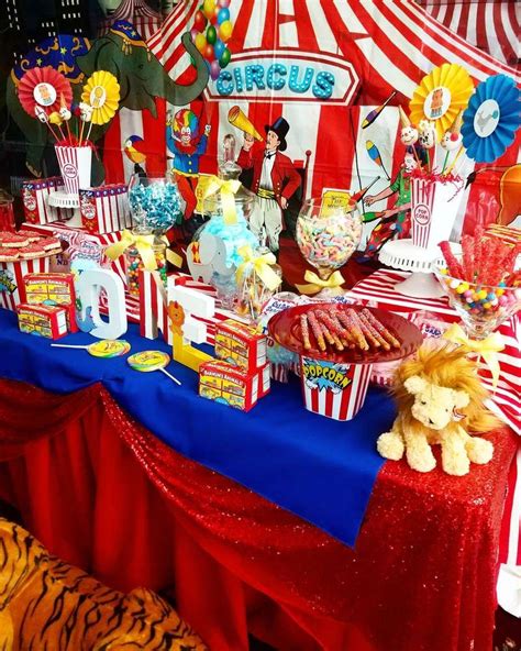Circus Carnival Birthday Party Ideas Photo 4 Of 10 Carnival