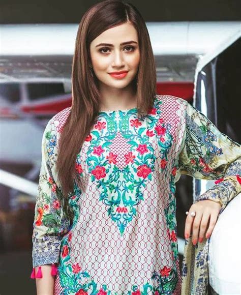 Sana Javed So Pretty Smile Celebrity Simple Pakistani Dresses Fashion Pakistani Dress Design