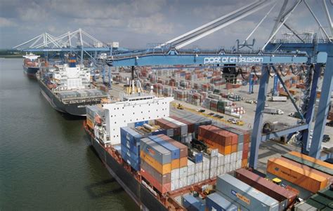 Charleston Harbour Deepening Project Reaches Key Milestone Container