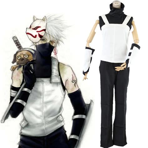 Clothing Shoes And Accessories Men Anime Narutos Shippuden Costume