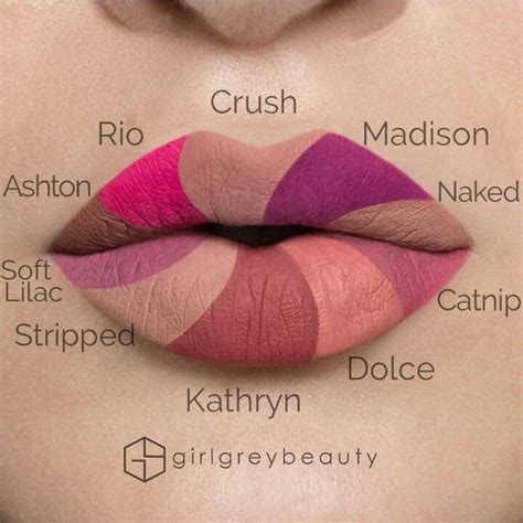 ABH Comparisons Skin Makeup Anastasia Beverly Hills Liquid Lipstick