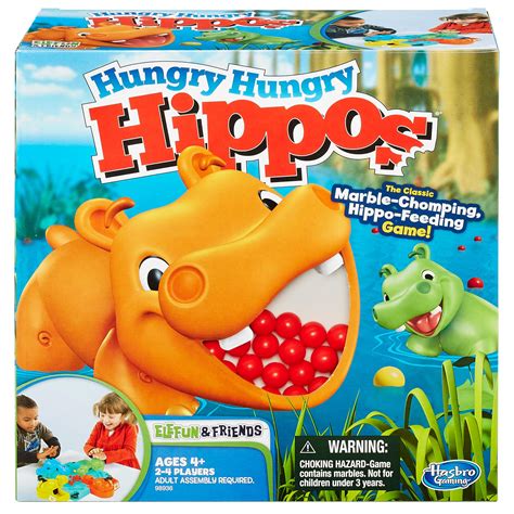 Hungry Hungry Hippos Board Games Amazon Canada