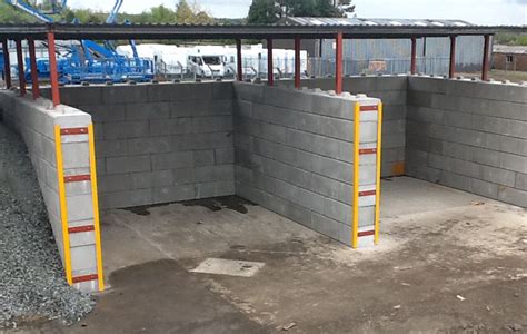 Duo Interlocking Precast Concrete Blocks For Temporary Works And Cofferdams