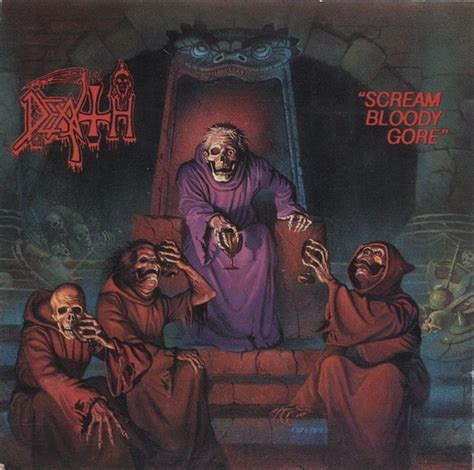 Death Scream Bloody Gore 1987 Cd Discogs