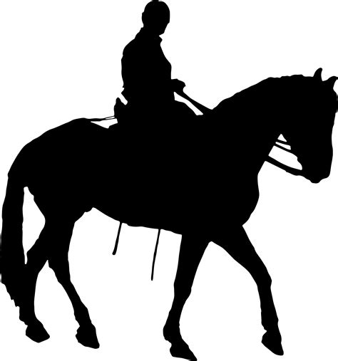 Man On Horse Silhouette Clipart 20 Free Cliparts Download Images On