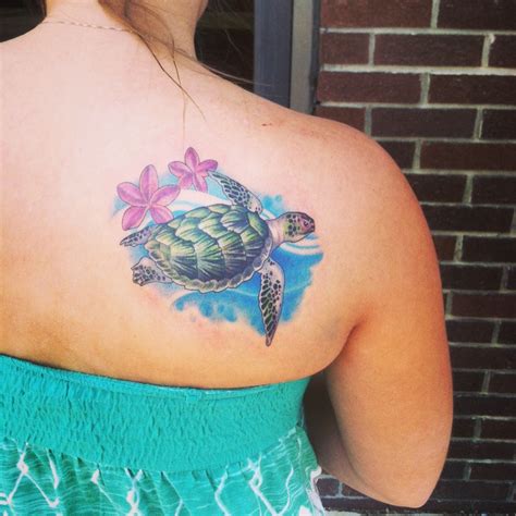Sea Turtle Tattoos For Girls My XXX Hot Girl