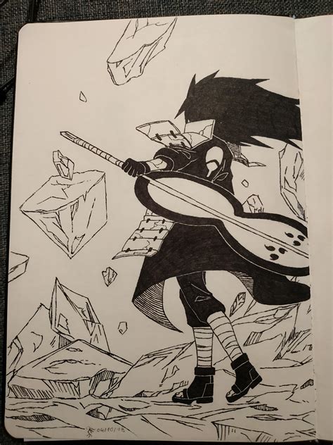 Dancing Madara Again Not My Own Design Rnaruto