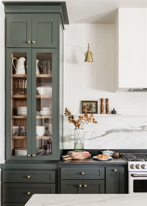 Best Green Paint Colors For Kitchen Cabinets So Much Better With Age