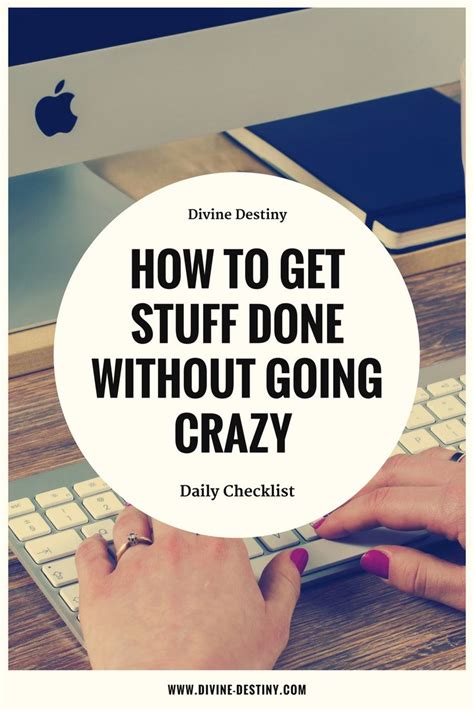 Grab This Free Daily Checklist That I Use Every Day To Get Stuff Done