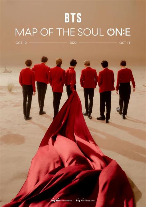 Bts To Unveil A Special Map Of The Soul One Exhibit