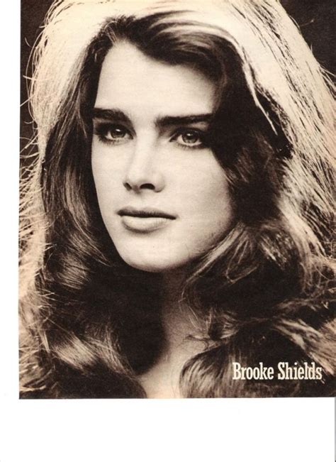 Pin By Јана Милић On Hair Brooke Shields Brooke Shields Young Portrait
