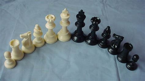 Xxx Weighted Tournament Chess Pieces Mousepad Board Set Ebay