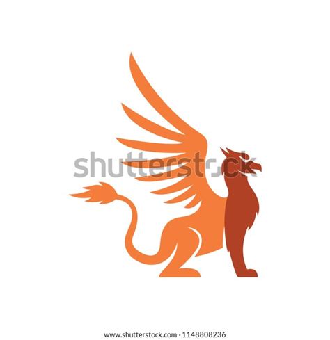 Griffin Icon Vector Stock Vector Royalty Free 1148808236 Shutterstock
