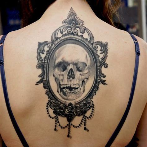 Astonishing tribal skulls tattoo on left half sleeve. 50+ Skull Tattoo Designs | Fashion | Design Trends ...