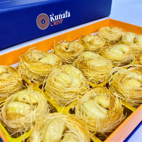 Kunafa Crisp I Baklava Bird Nest Cashew I Baklava T Box 15pcs 20pcs Shopee Malaysia