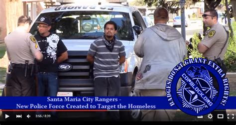Santa Maria City Rangers New Police Force Created To Target The