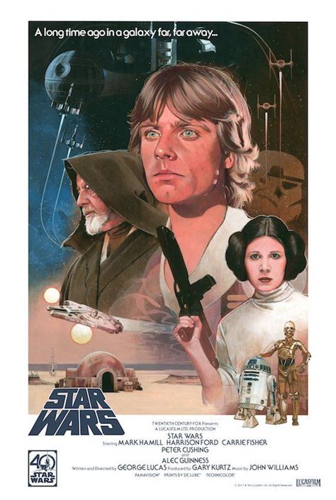 Geekynerfherder ‘star Wars 40th Anniversary By Mark Raats Star