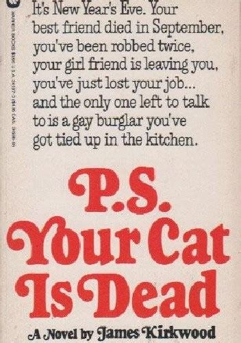 Ps Your Cat Is Dead James Kirkwood Jr Książka W Lubimyczytacpl